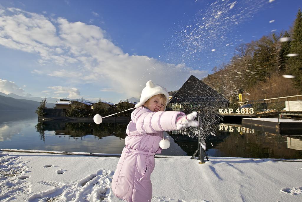 Familienhotel Steindl Millstatt Buitenkant foto
