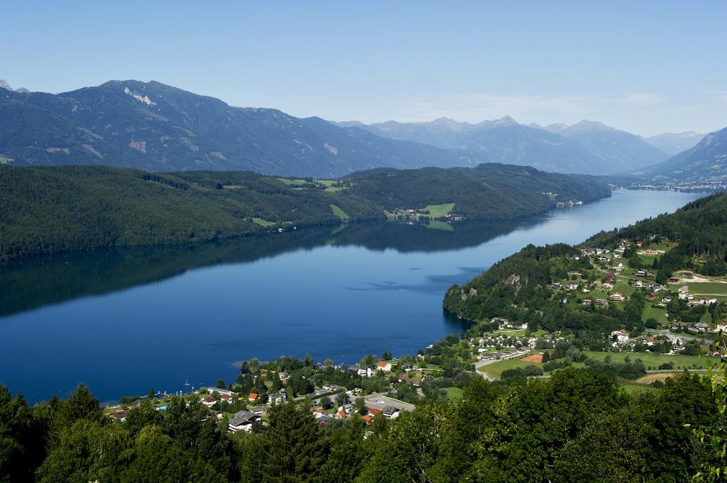 Familienhotel Steindl Millstatt Buitenkant foto