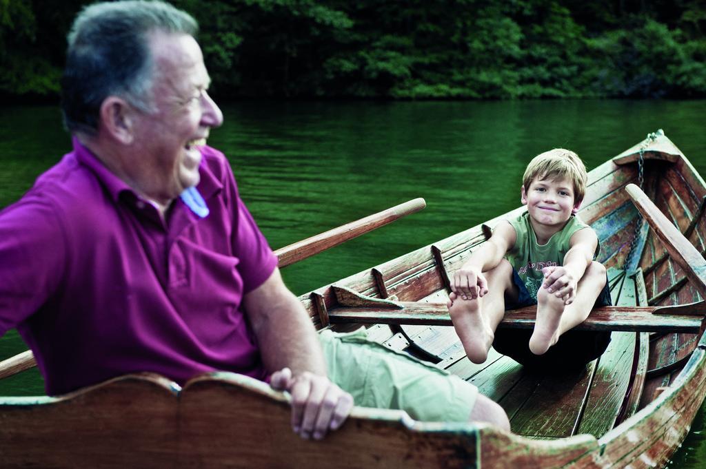 Familienhotel Steindl Millstatt Buitenkant foto