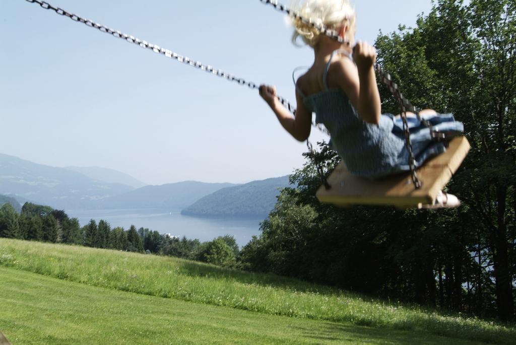 Familienhotel Steindl Millstatt Buitenkant foto
